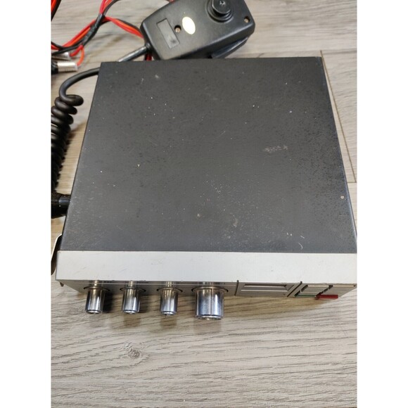 Realistic TRC-419 40 Channel Mobile CB Radio - 6 Channel Memory-Tested See Video - Picture 3 of 14